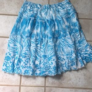 ❤️MID-LENGTH PEASANT SKIRT. WORN ONCE